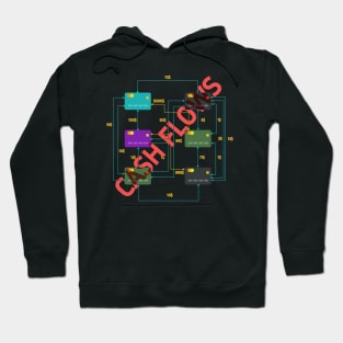 Cash flows Hoodie